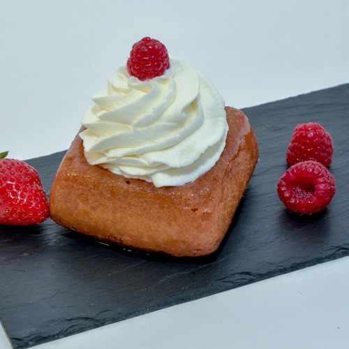 Baba au rhum